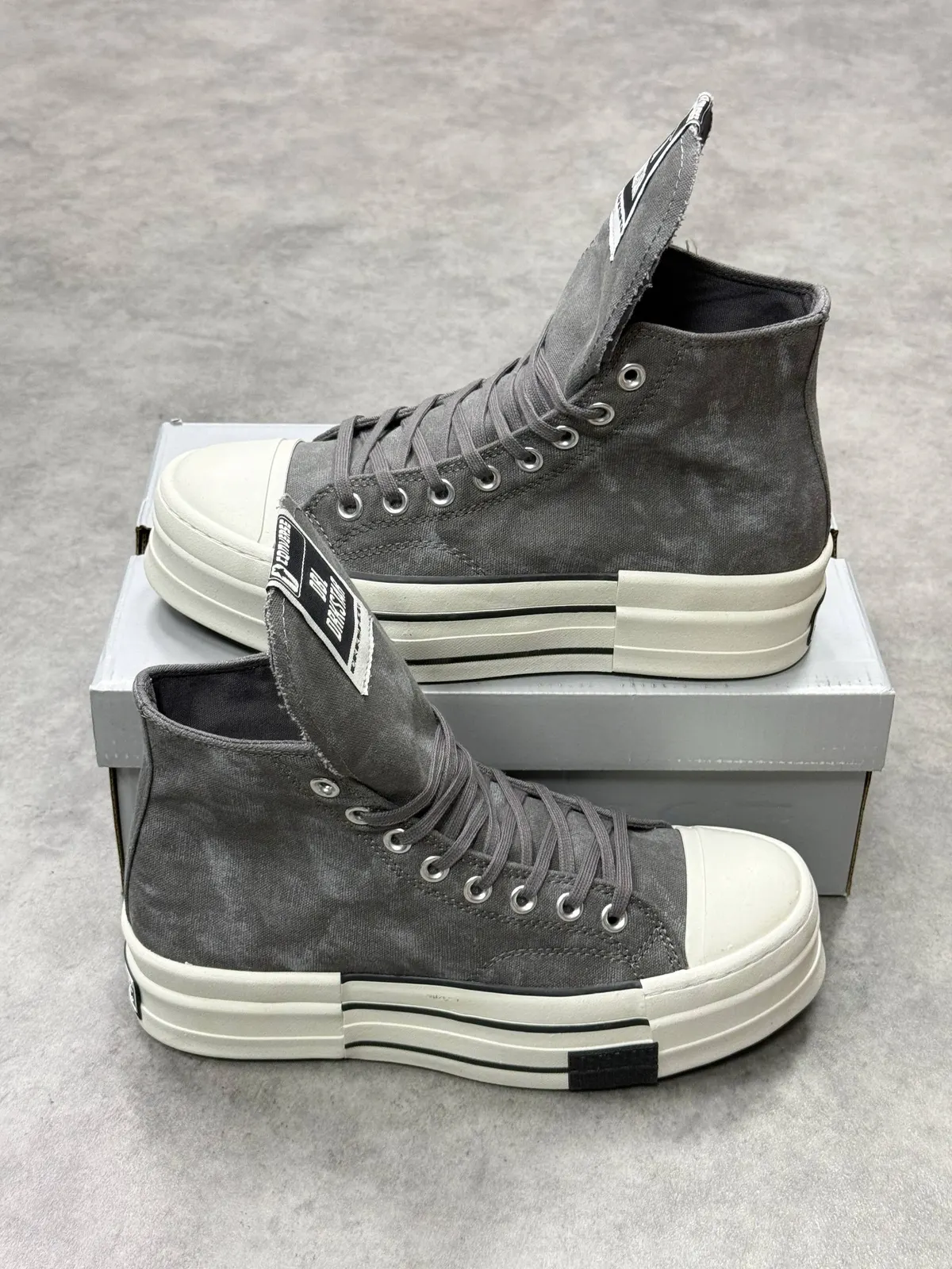 Converse Rick Owens DBL DRKSTAR