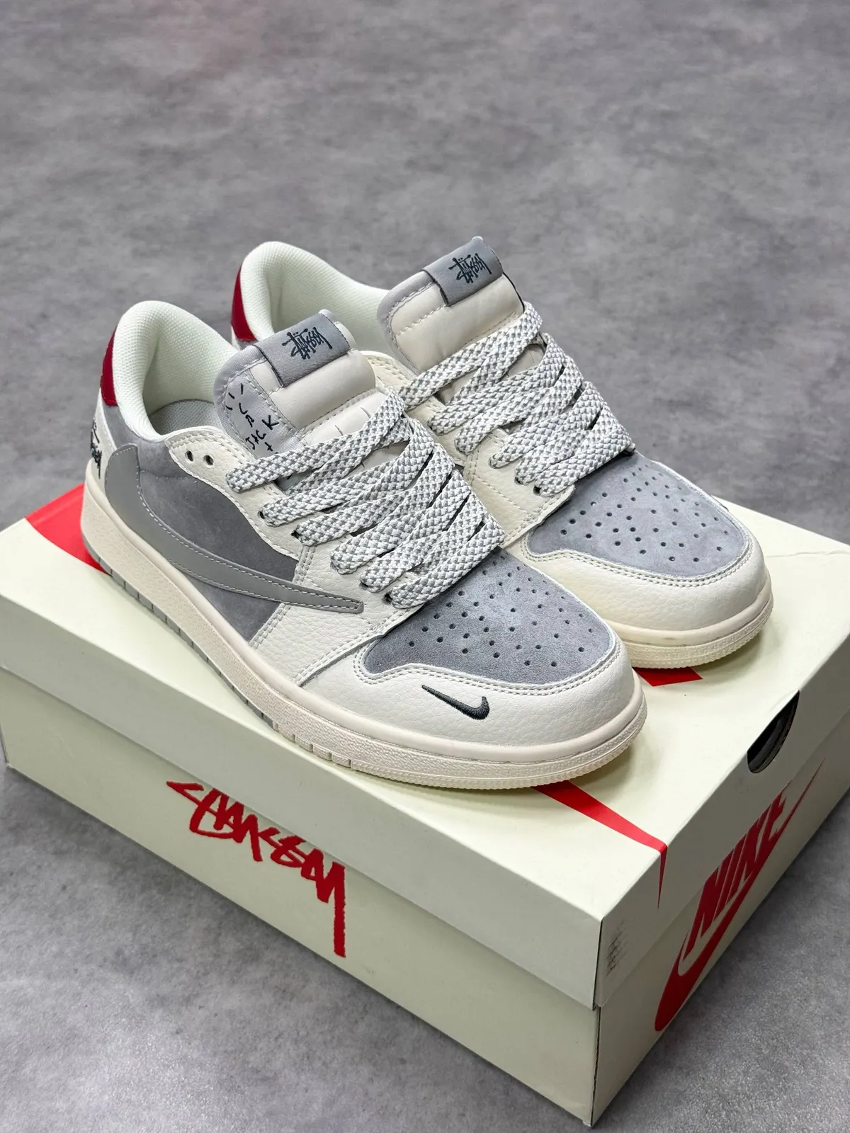 Jordan Air Jordan 1 Low x Stussy