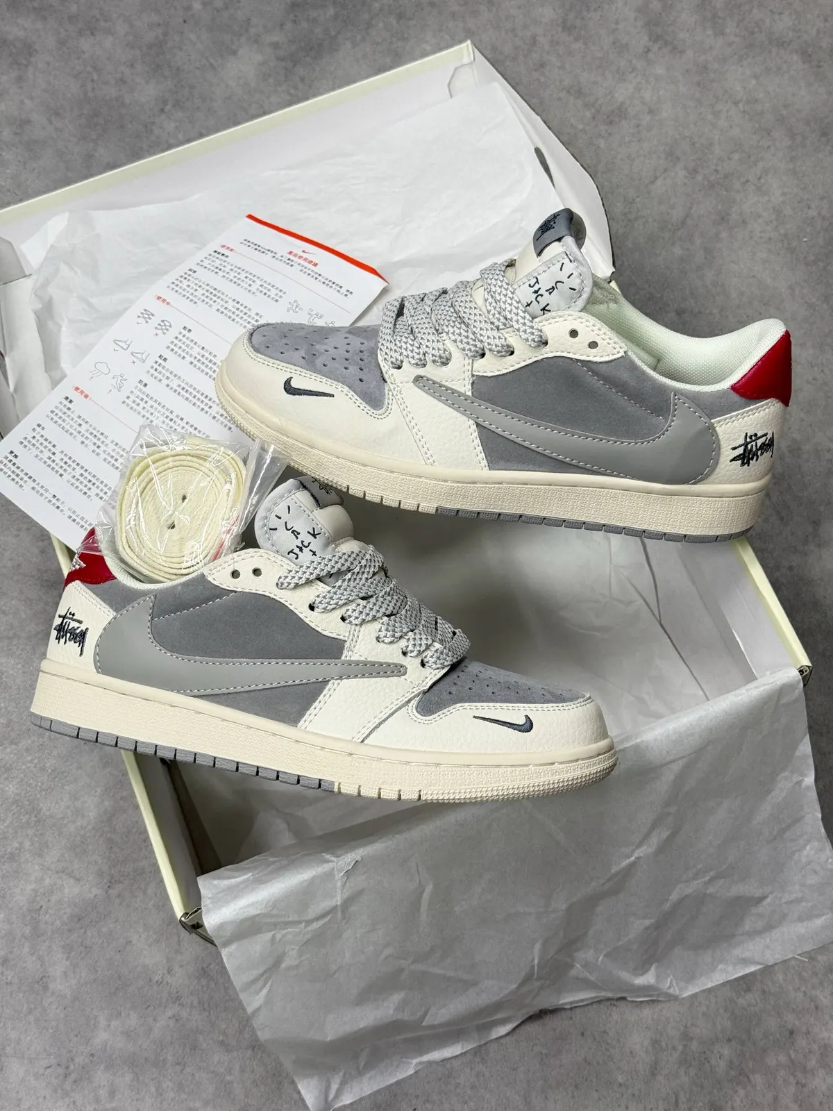 Jordan Air Jordan 1 Low x Stussy
