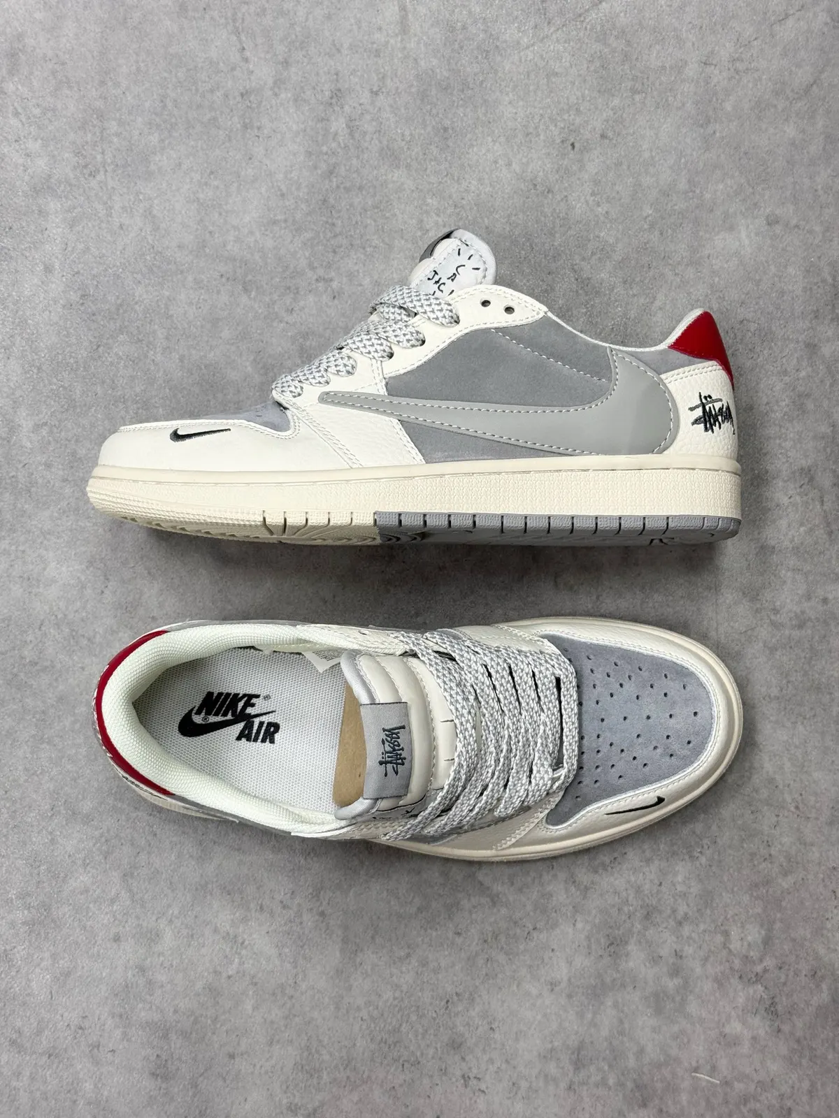 Jordan Air Jordan 1 Low x Stussy