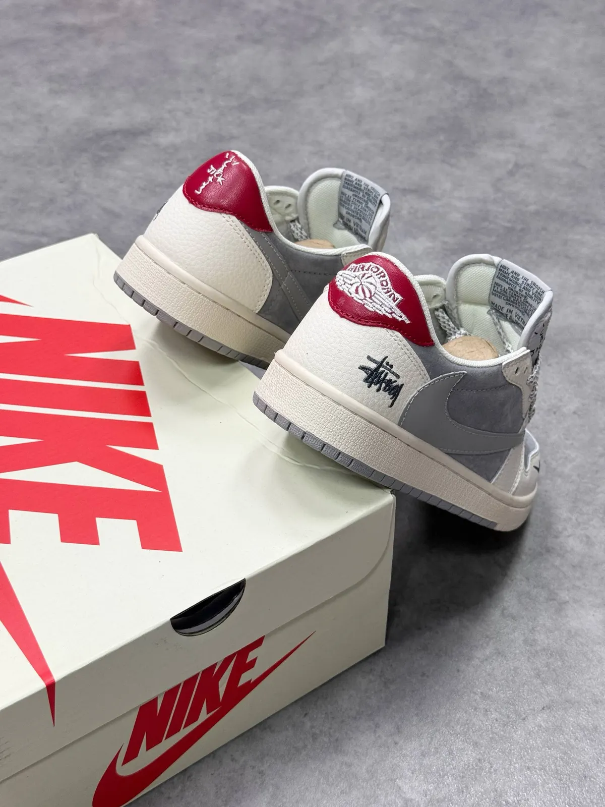 Jordan Air Jordan 1 Low x Stussy