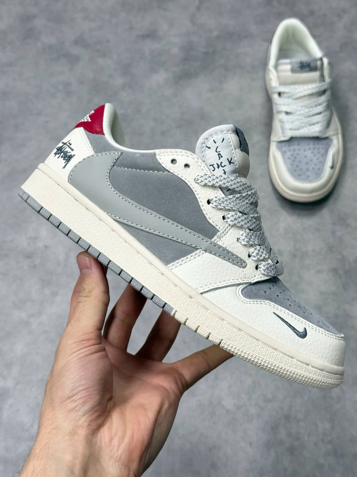 Jordan Air Jordan 1 Low x Stussy