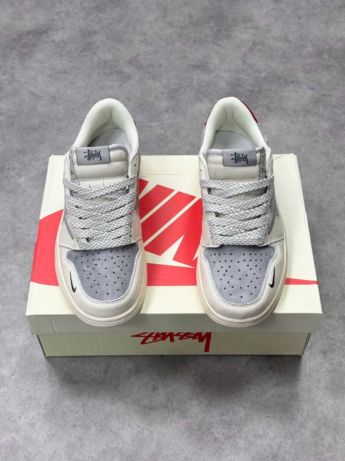 Jordan Air Jordan 1 Low x Stussy