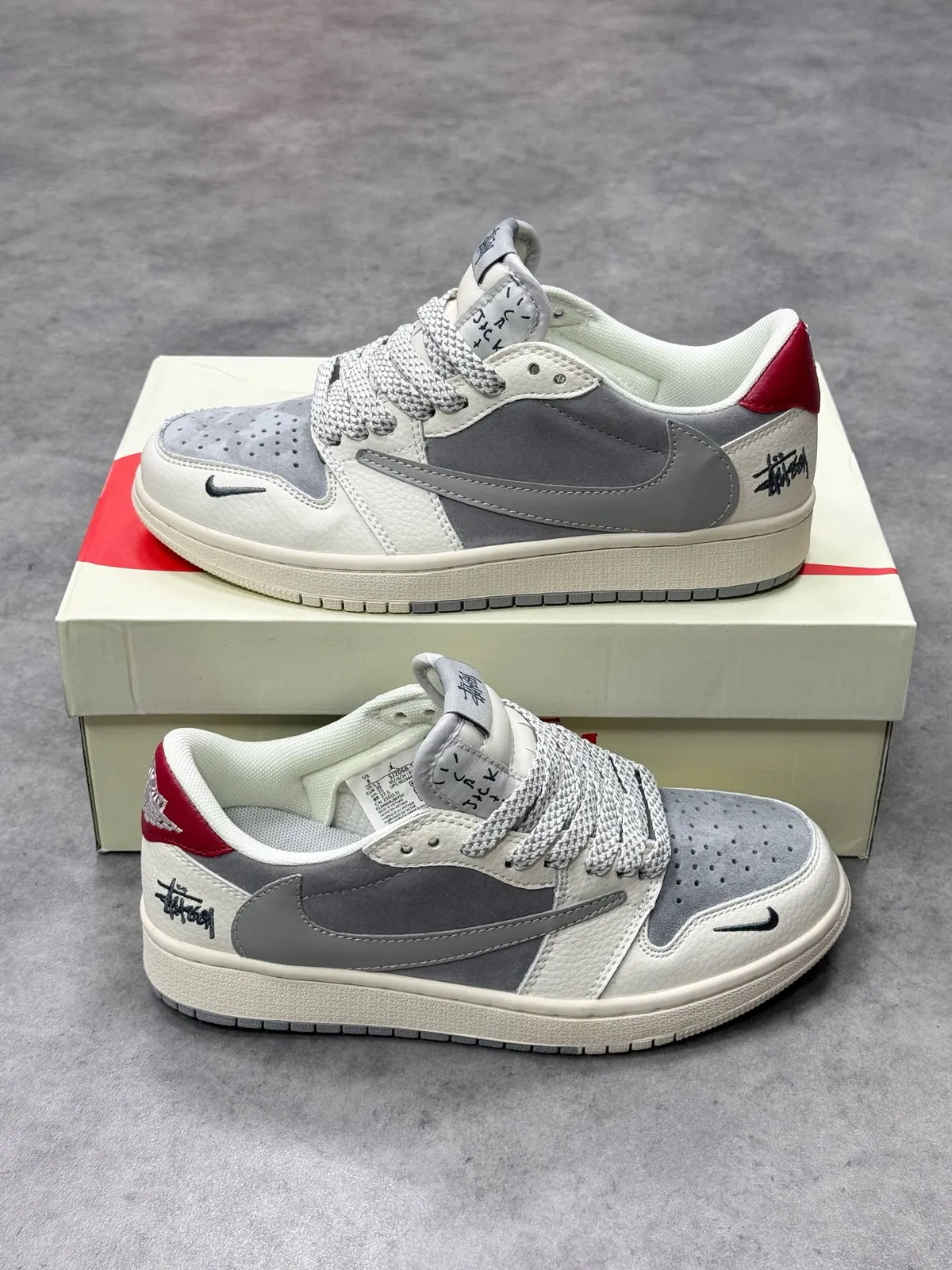 Jordan Air Jordan 1 Low x Stussy