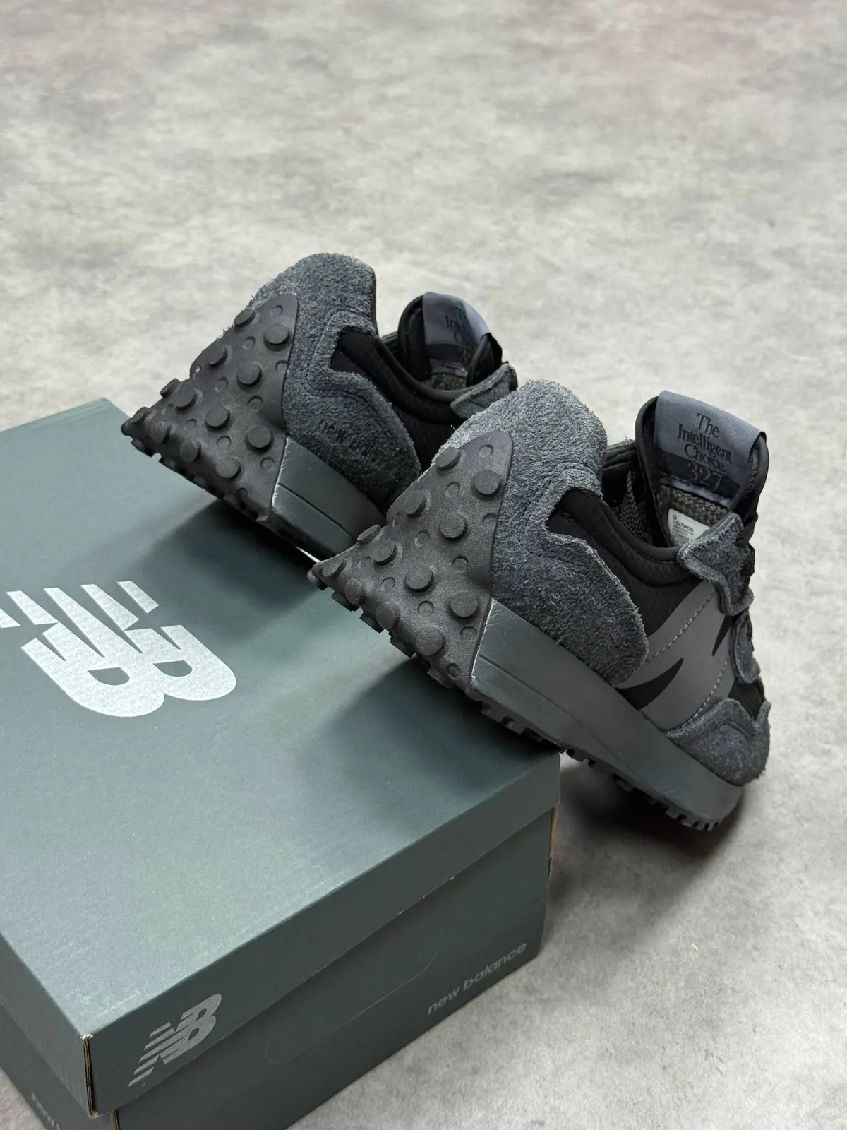 New Balance 327 термо