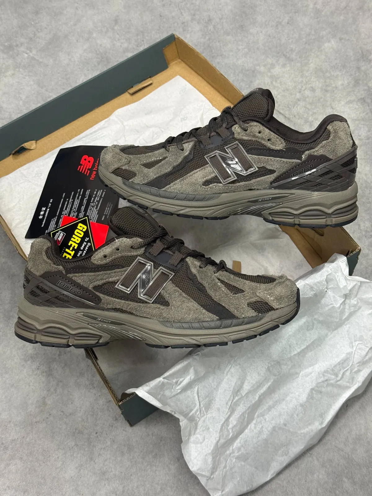 New Balance 1906D термо