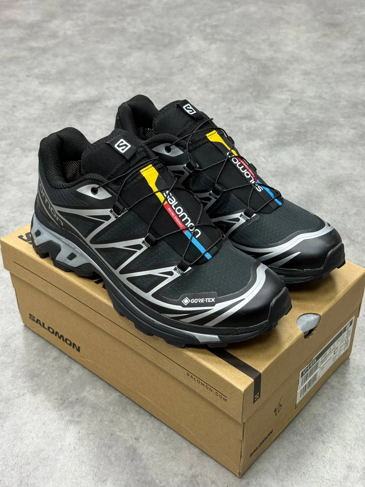 Salomon XT-6 Gore-Tex