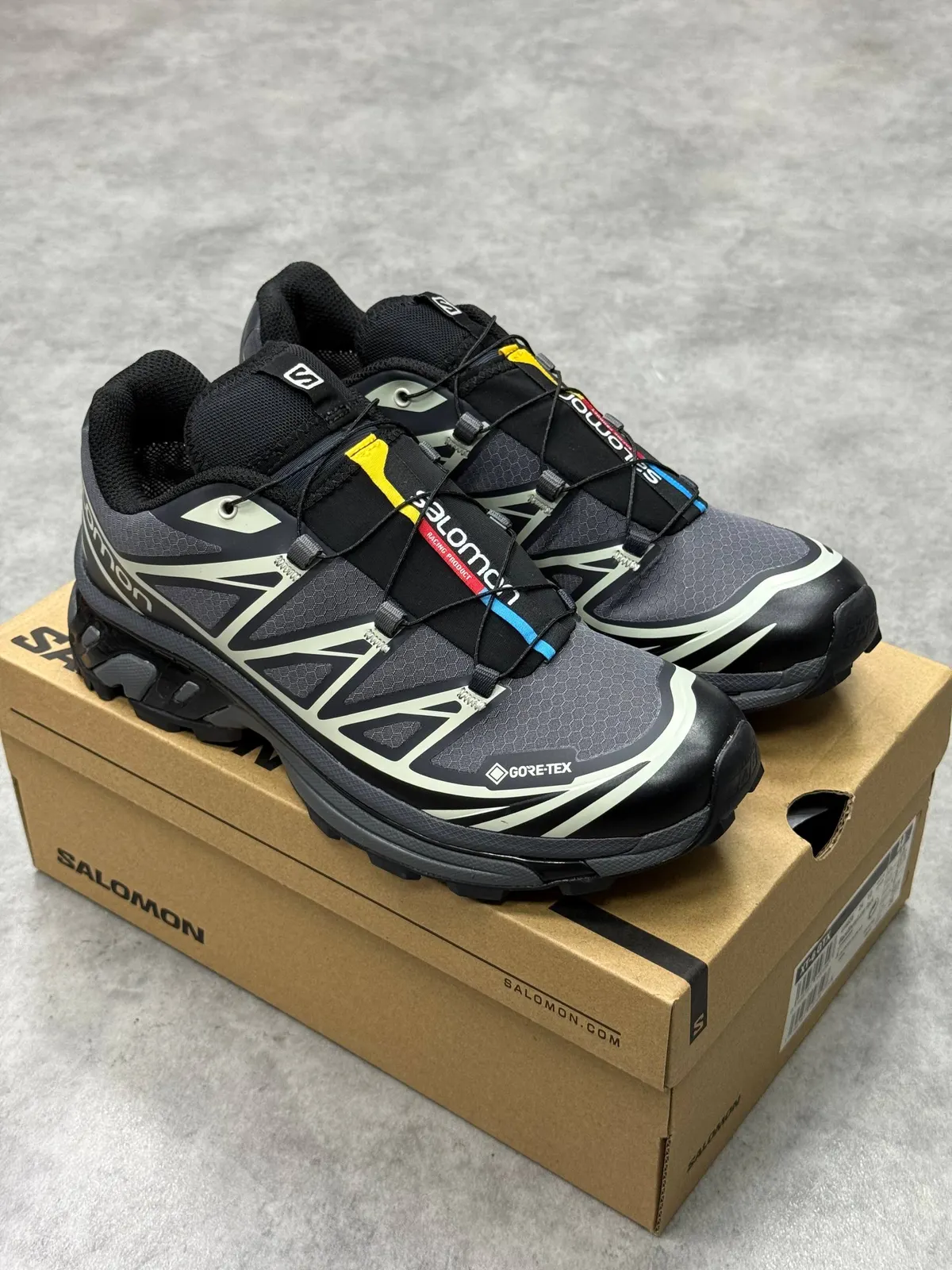 Salomon XT-6 Gore-Tex