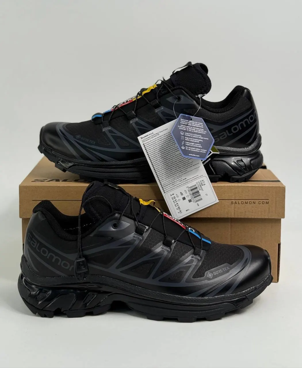 Salomon XT-6 Gore-Tex