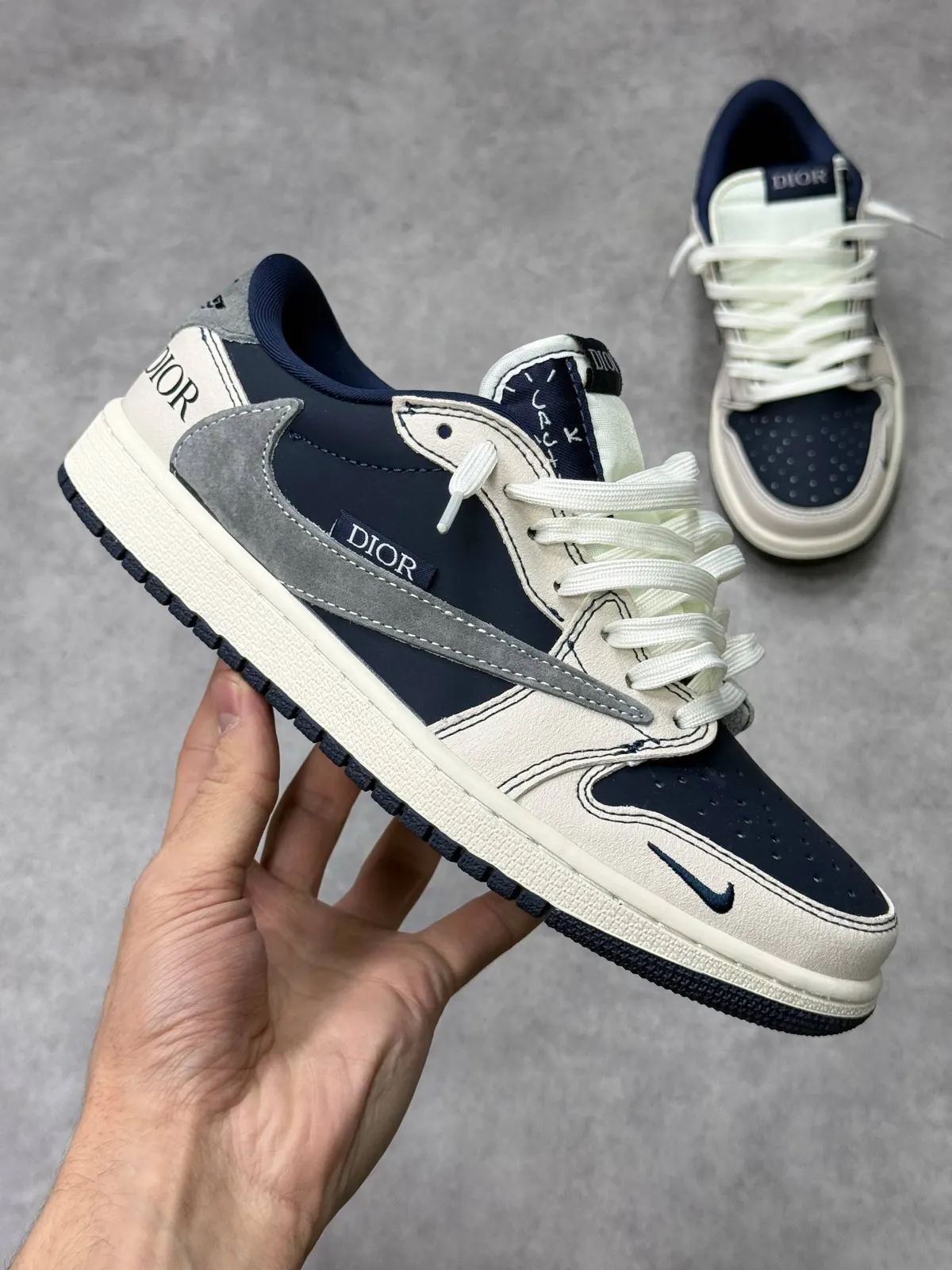 Jordan Air Jordan 1 Low x Dior