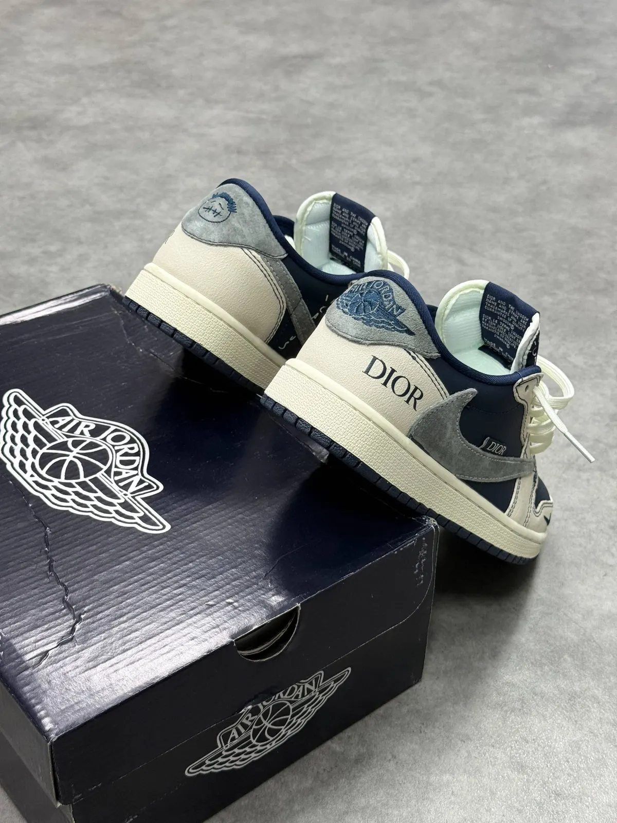 Jordan Air Jordan 1 Low x Dior