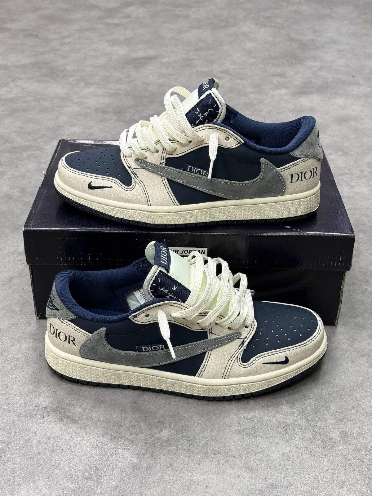Jordan Air Jordan 1 Low x Dior