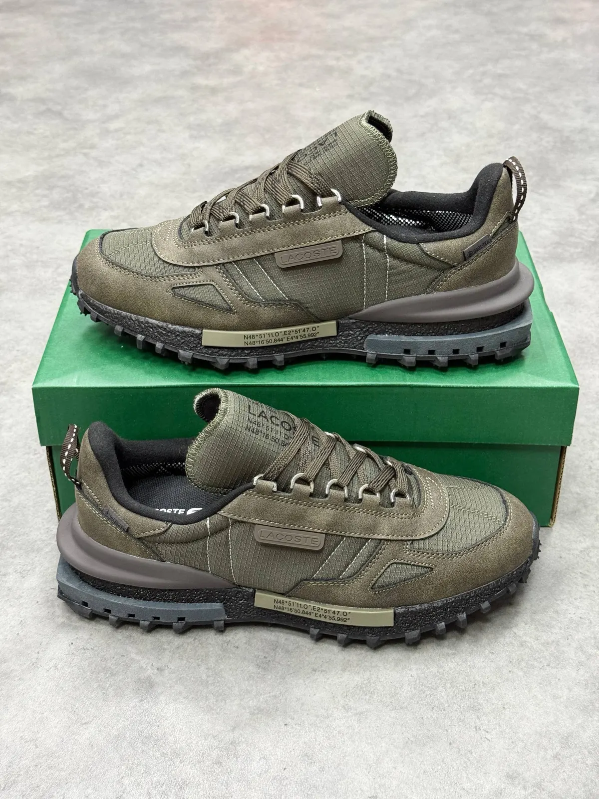 Lacoste термо