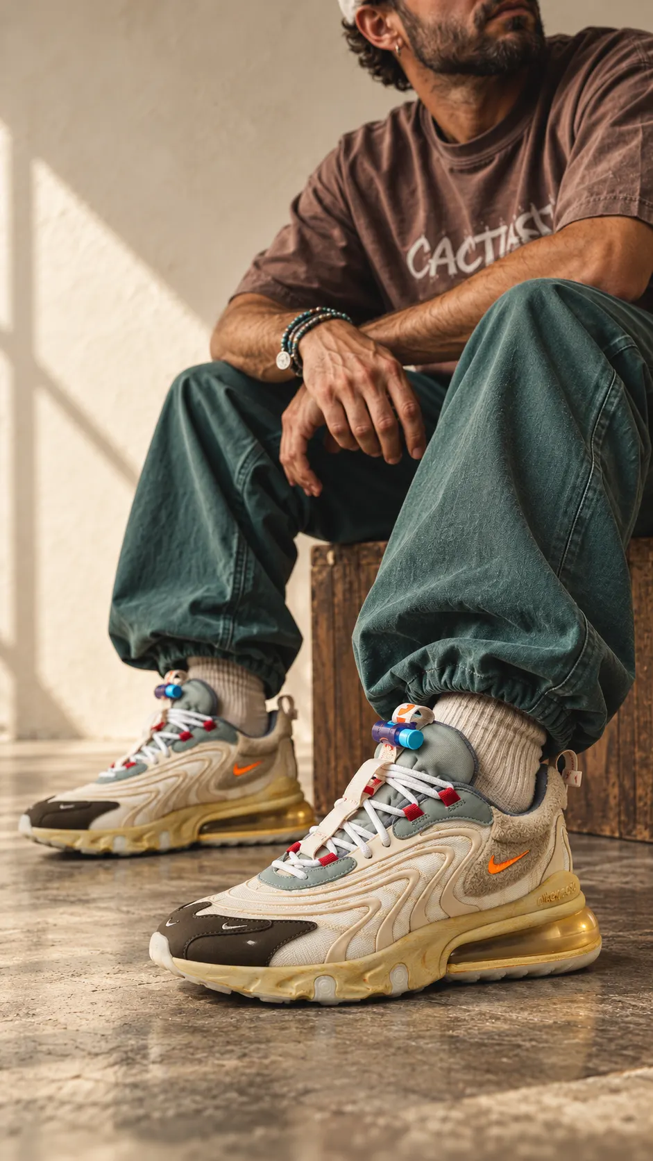 Nike Air Max 270 x Travis Scott Cactus Trails