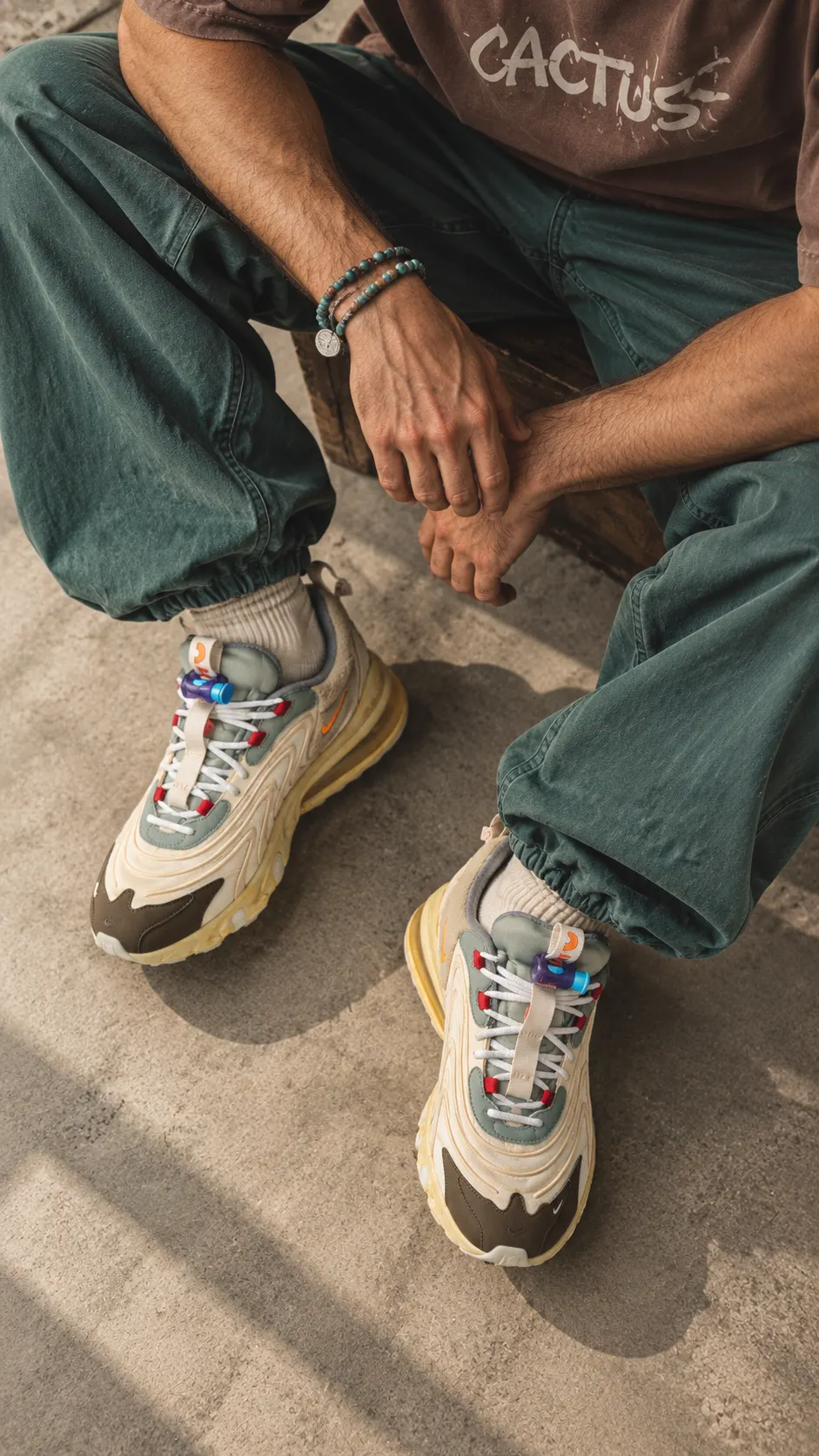 Nike Air Max 270 x Travis Scott Cactus Trails