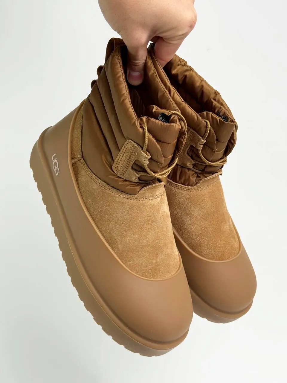 UGG Classic Mini Lace-Up Weather
