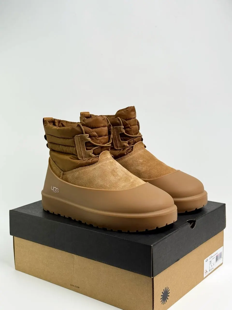 UGG Classic Mini Lace-Up Weather
