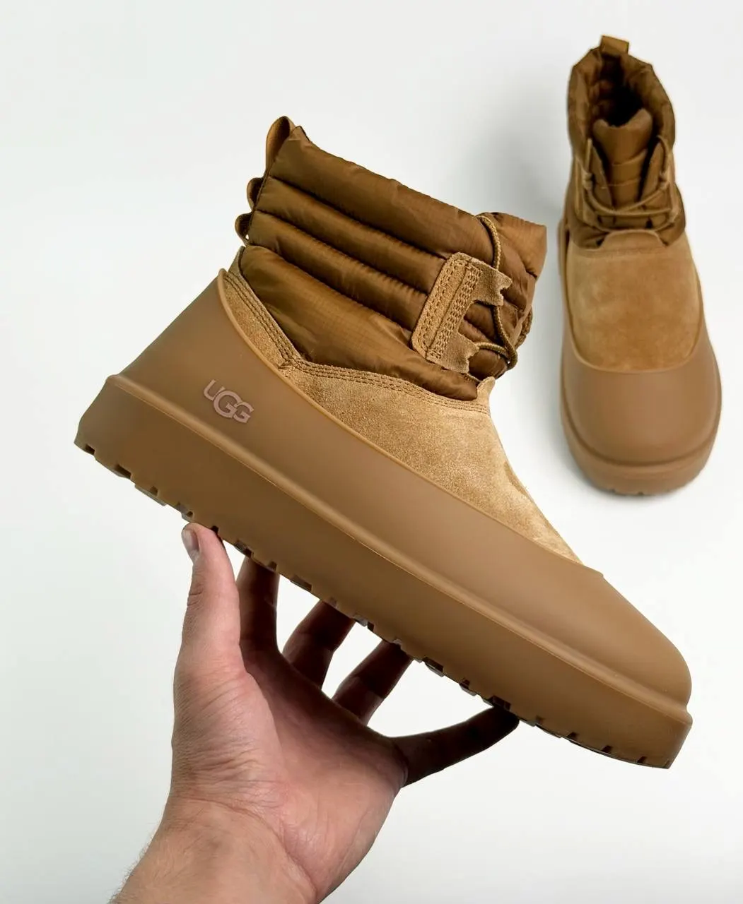UGG Classic Mini Lace-Up Weather
