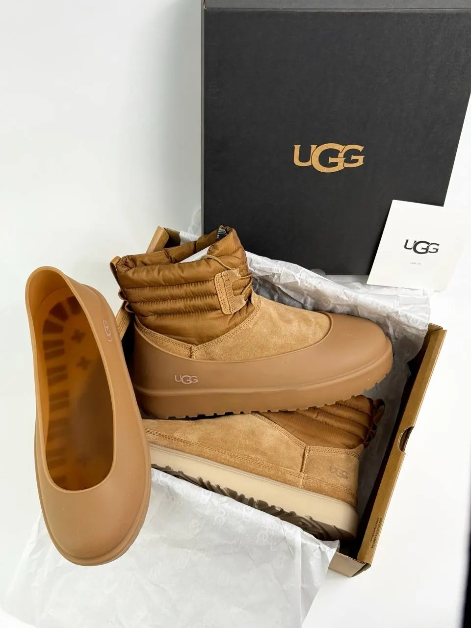 UGG Classic Mini Lace-Up Weather