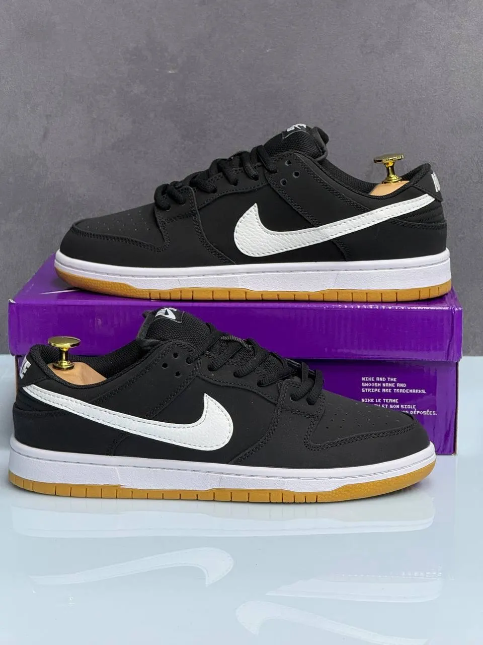 Nike SB Dunk Low Pro "Black Gum"