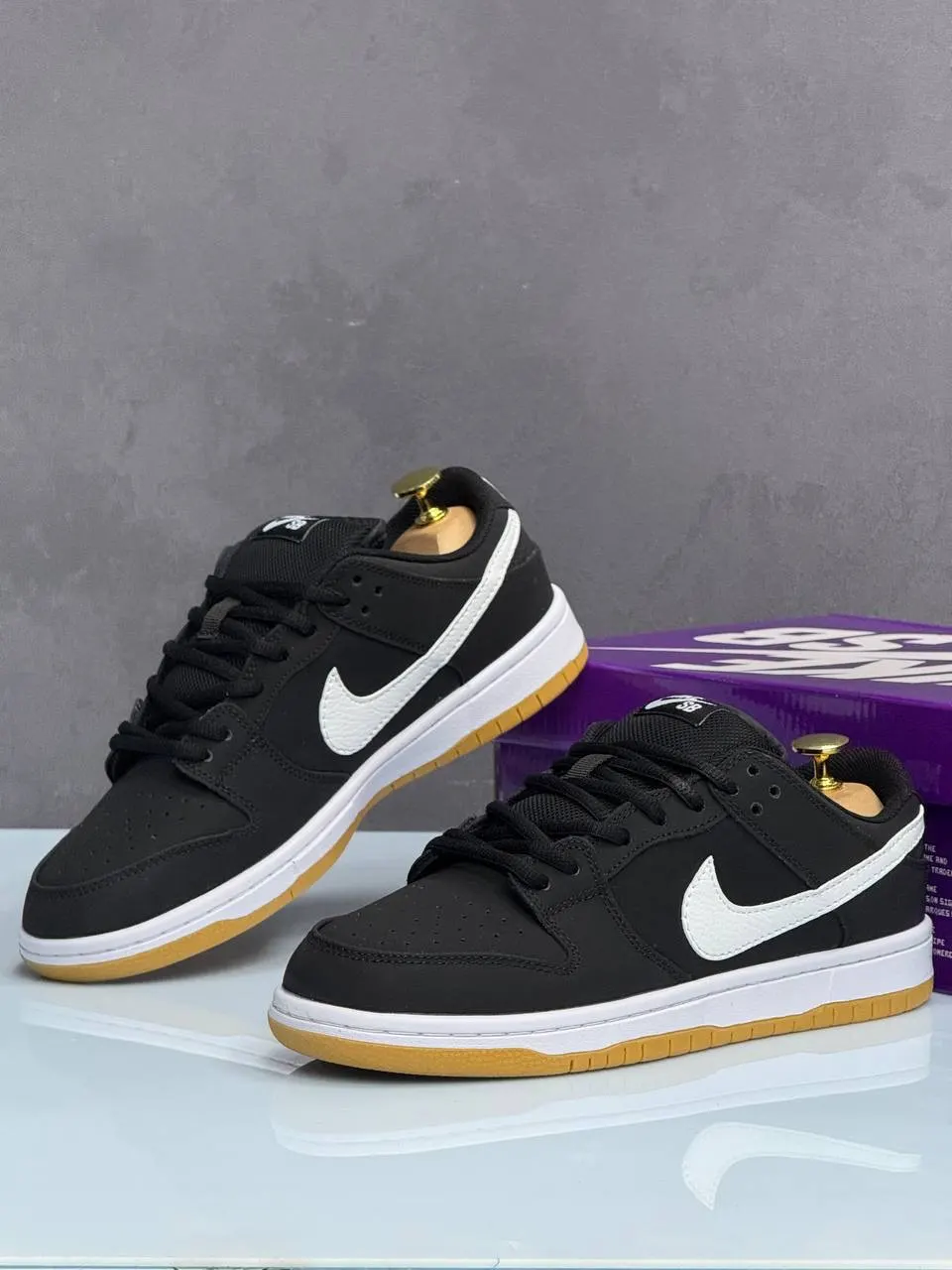 Nike SB Dunk Low Pro "Black Gum"