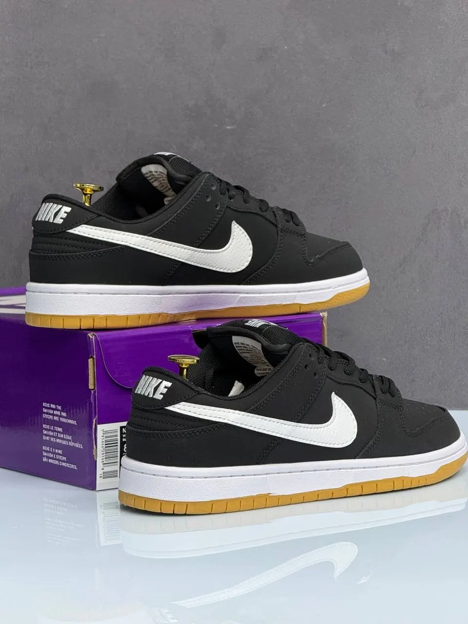 Nike SB Dunk Low Pro "Black Gum"