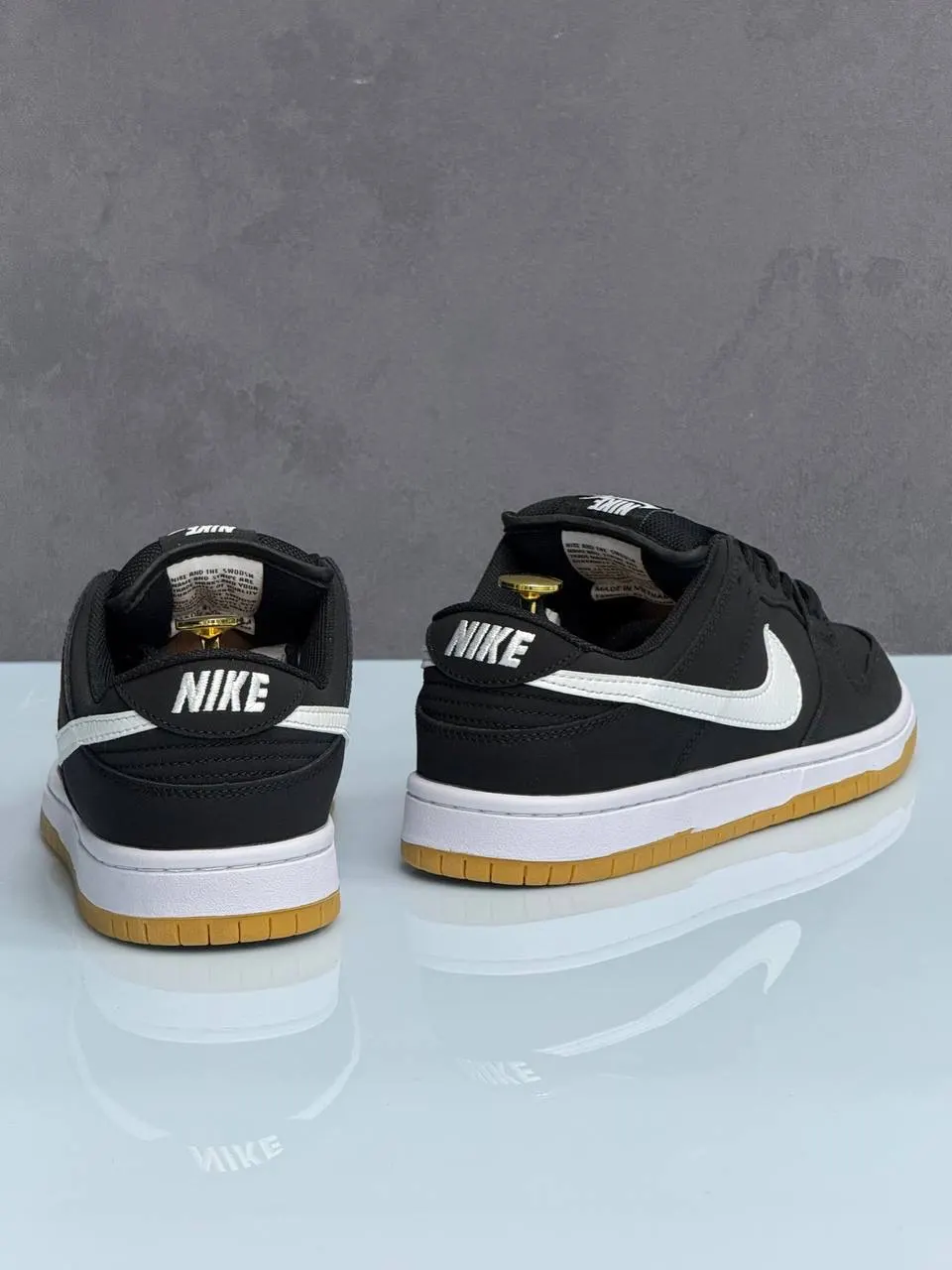 Nike SB Dunk Low Pro "Black Gum"