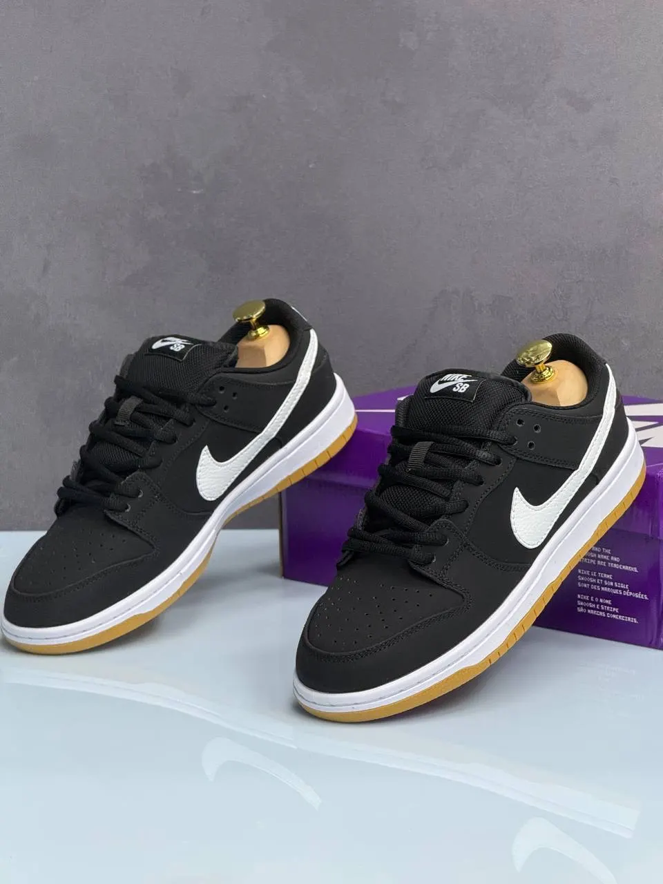Nike SB Dunk Low Pro "Black Gum"