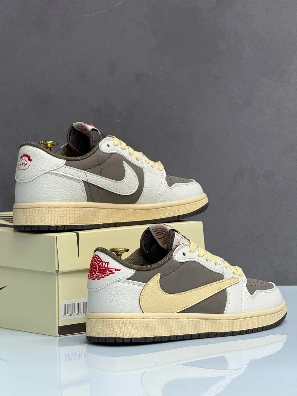 Jordan Air Jordan 1 Low OG x Travis Scott Reverse Mocha