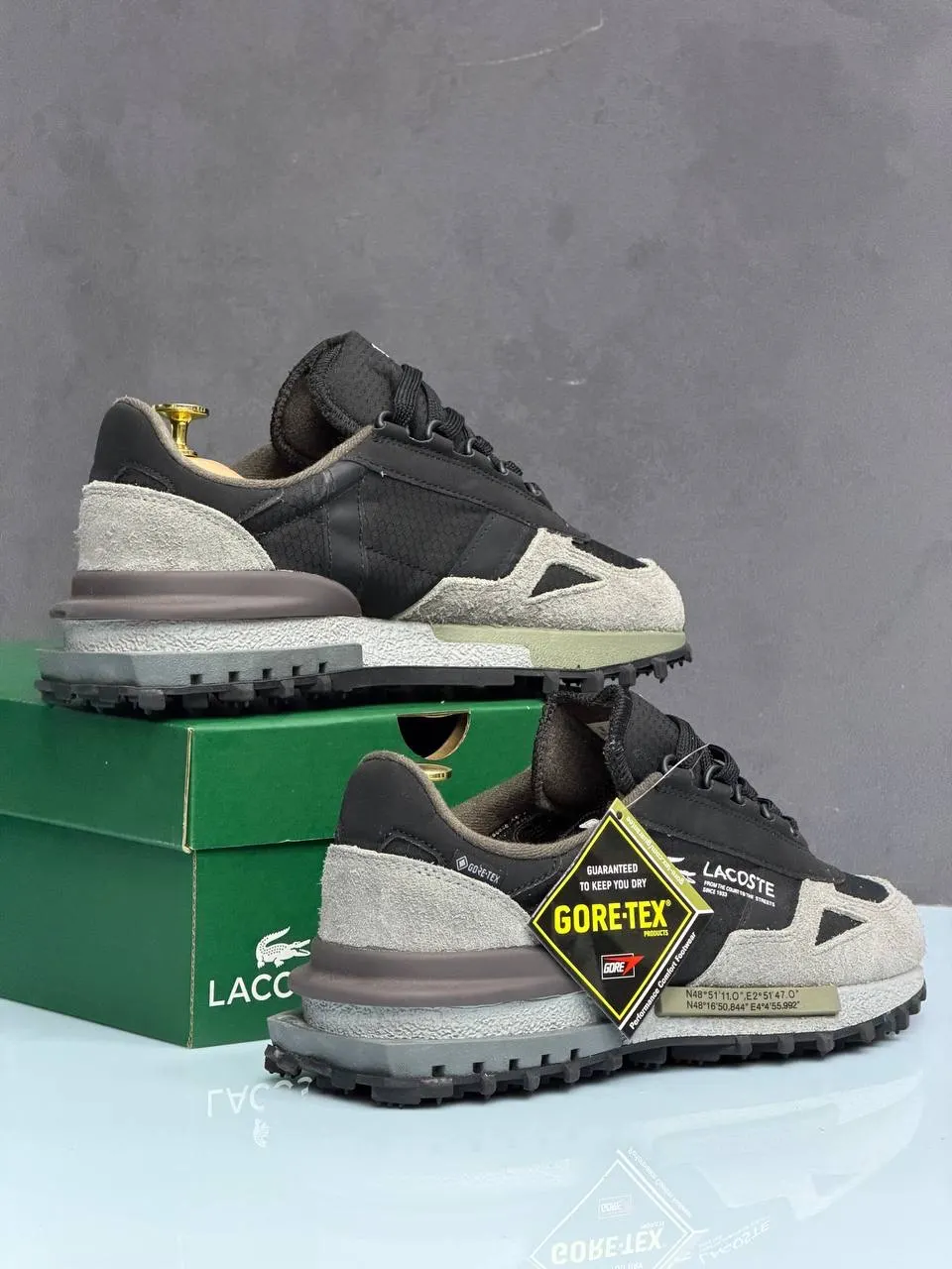 Lacoste Elite Active 225 4 SMA GORE-TEX