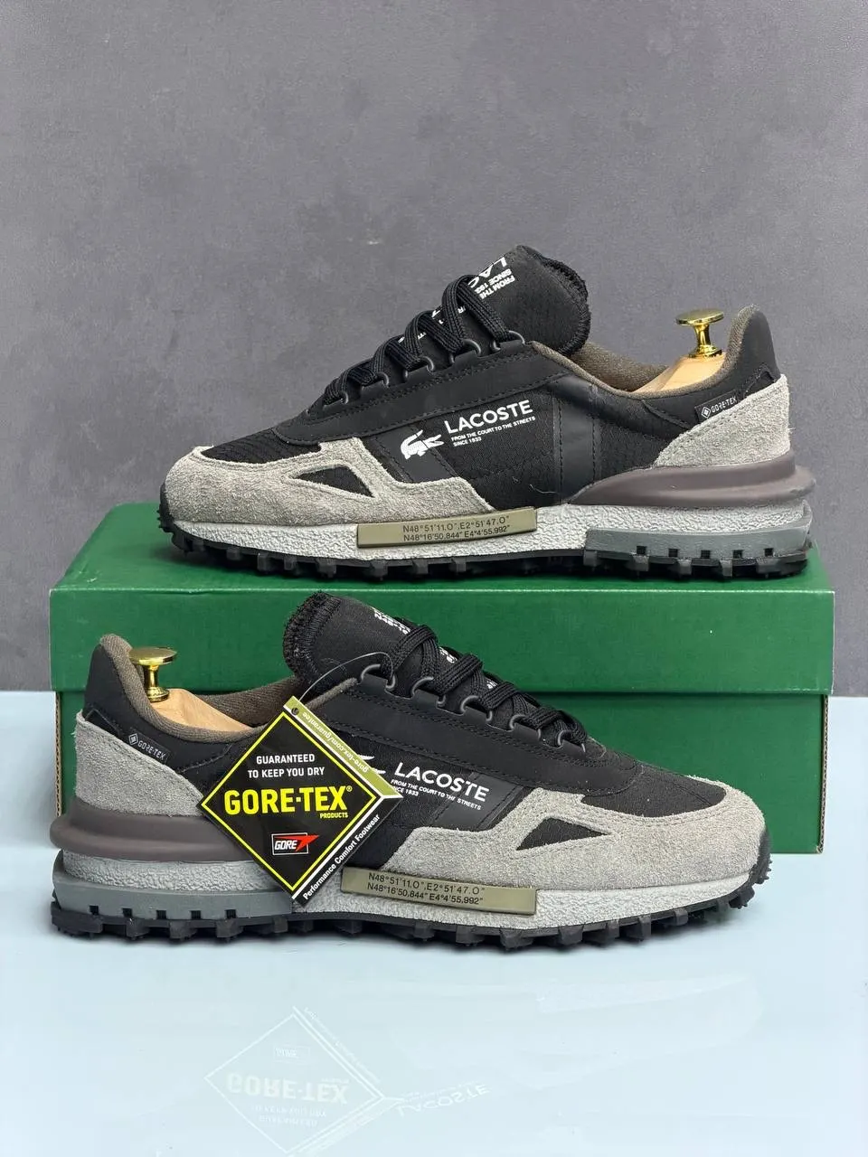 Lacoste Elite Active 225 4 SMA GORE-TEX