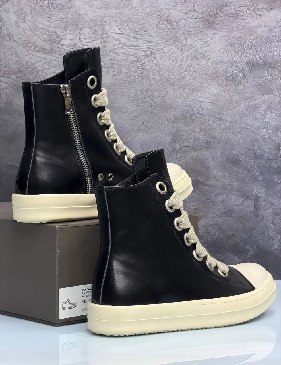 Rick Owens Ramones High