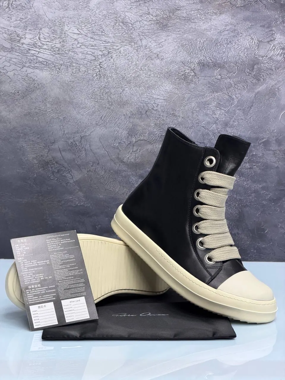 Rick Owens Ramones High