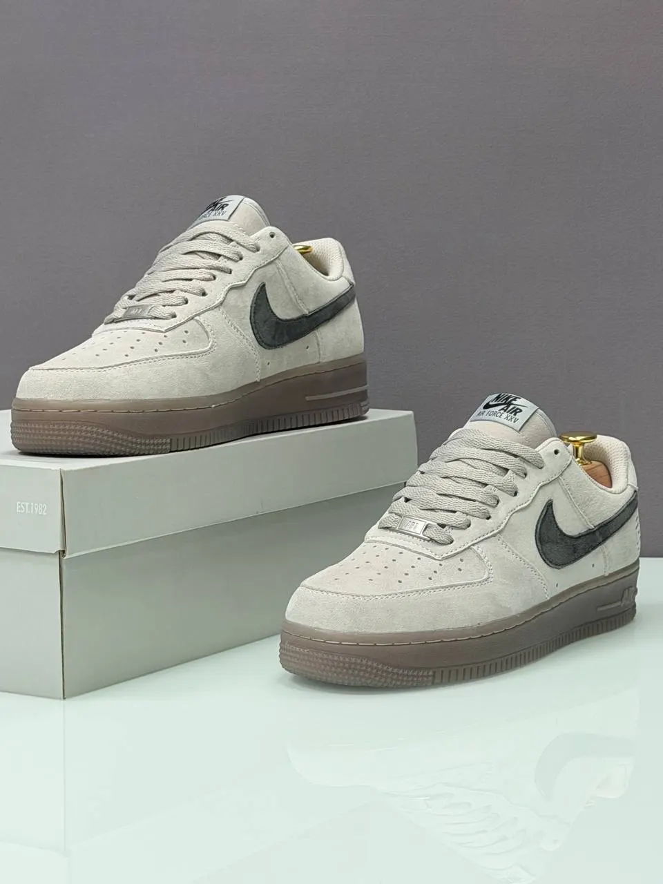 Nike Reigning Champ x Air Force 1 Low Suede
