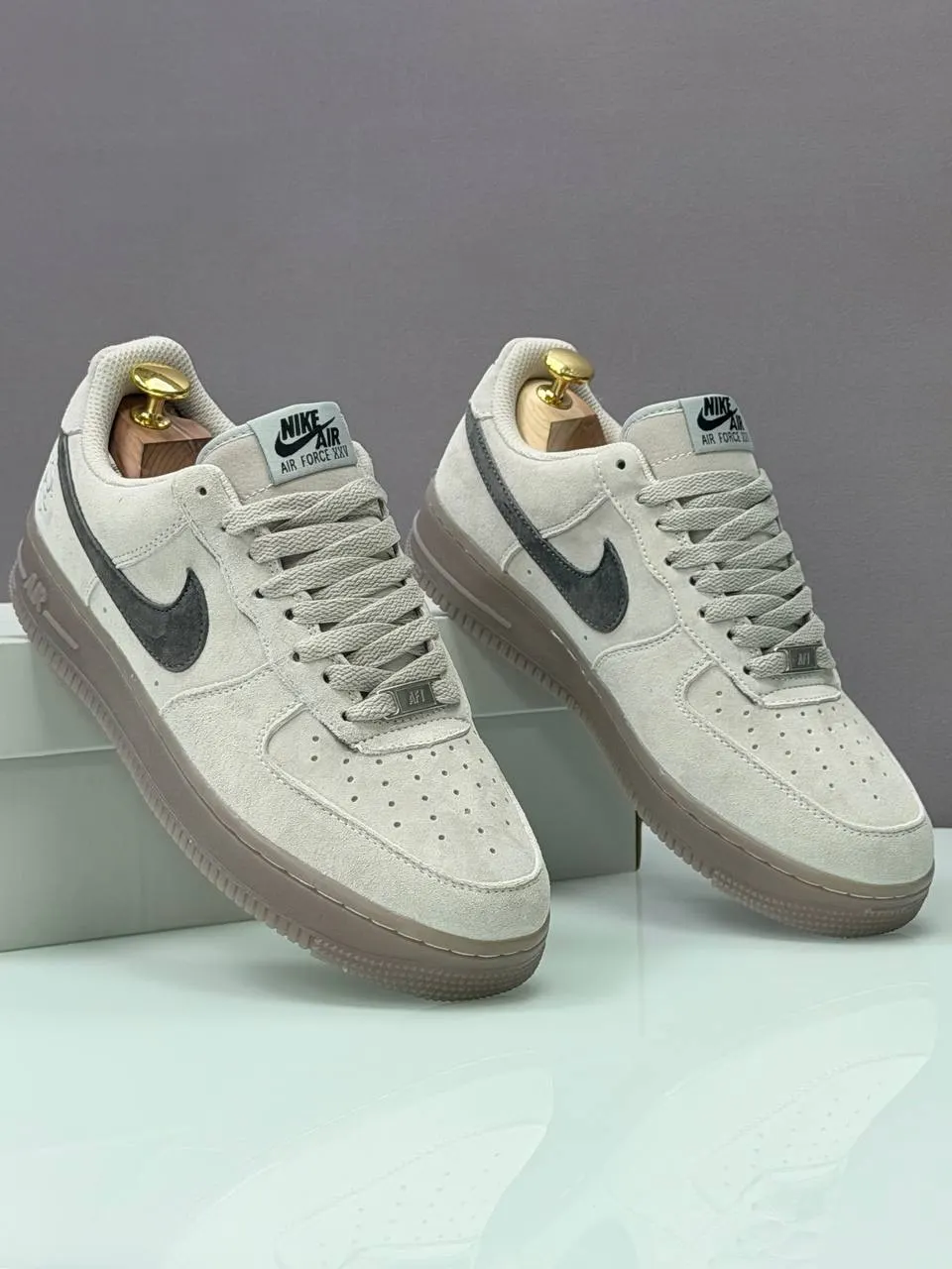 Nike Reigning Champ x Air Force 1 Low Suede