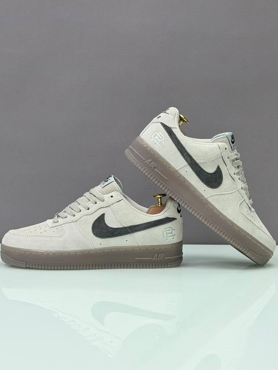 Nike Reigning Champ x Air Force 1 Low Suede