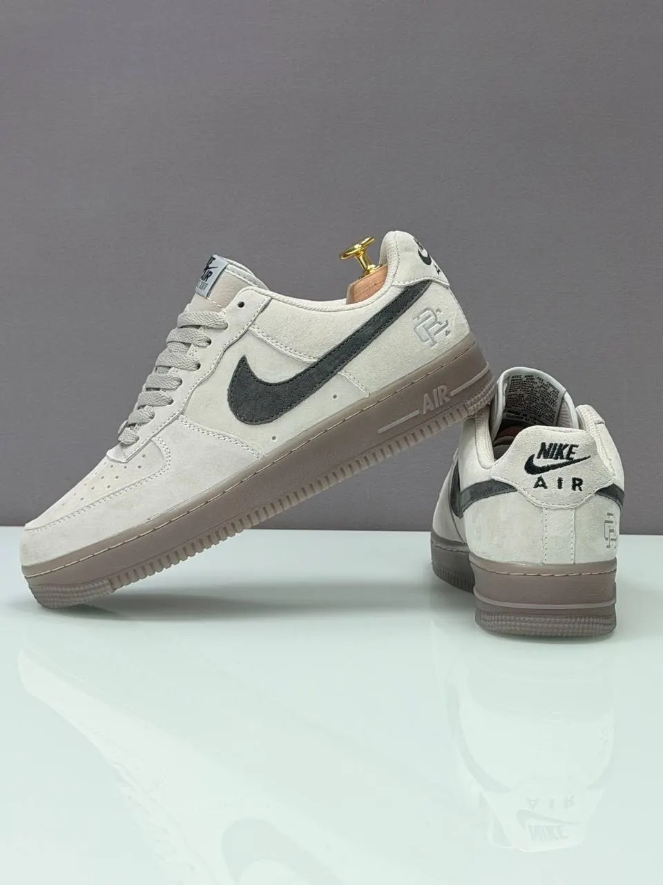 Nike Reigning Champ x Air Force 1 Low Suede