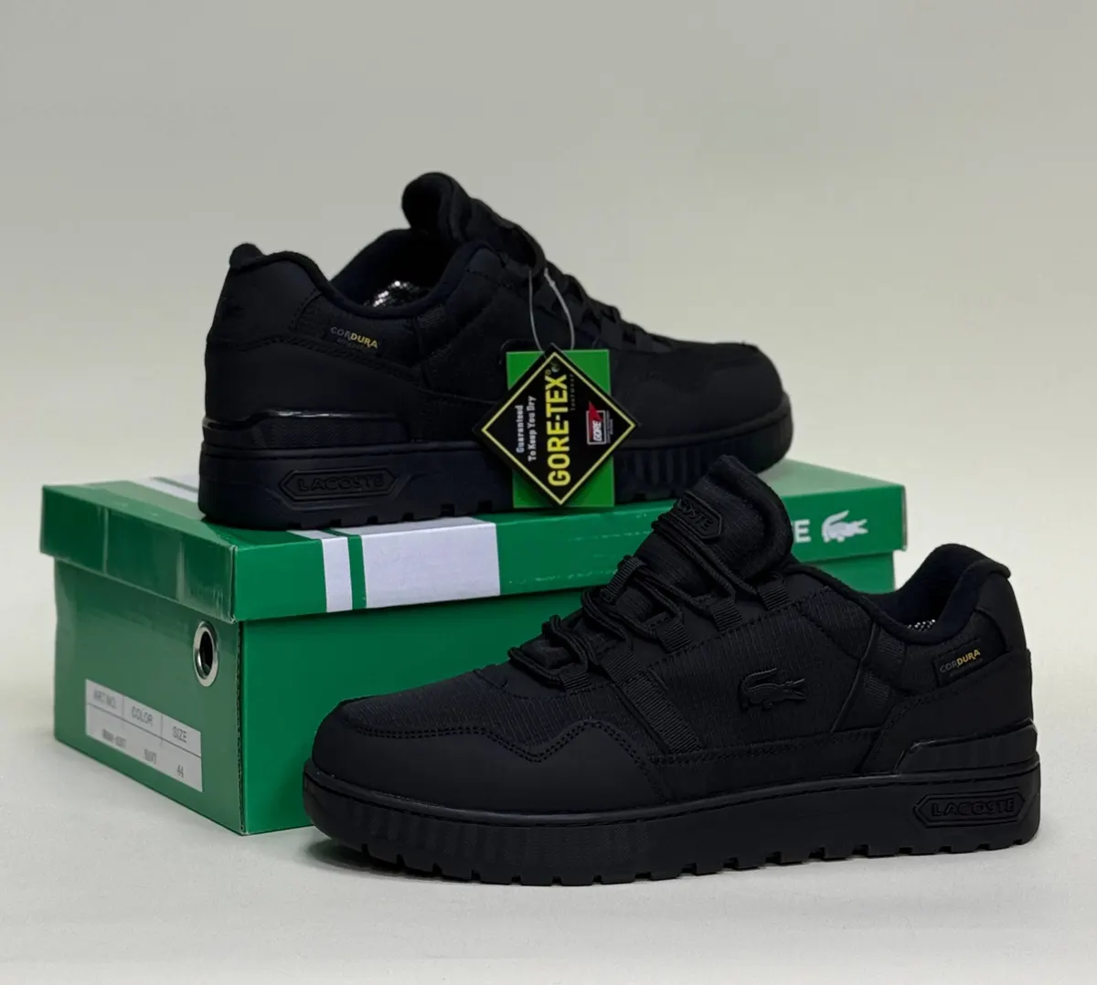Lacoste T-Clip Winter Trainer GORE-TEX