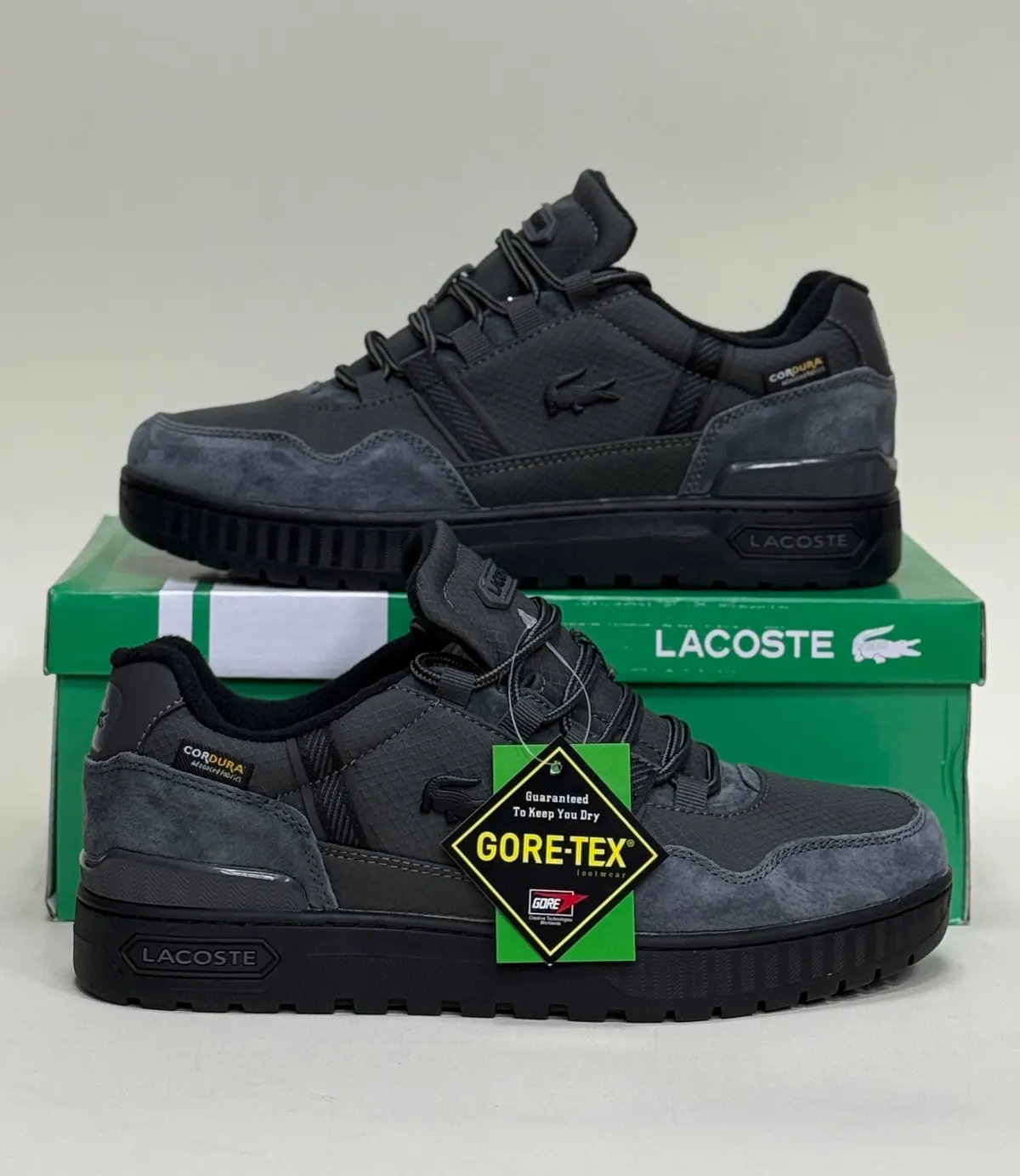 Lacoste T-Clip Winter Trainer GORE-TEX