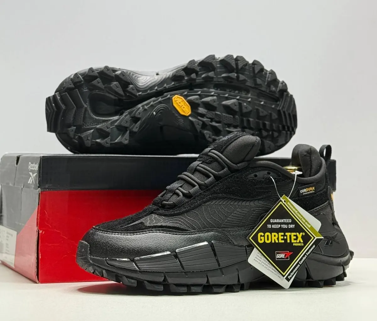 Reebok Zig Kinetica 2.5 Edge Gore-Tex