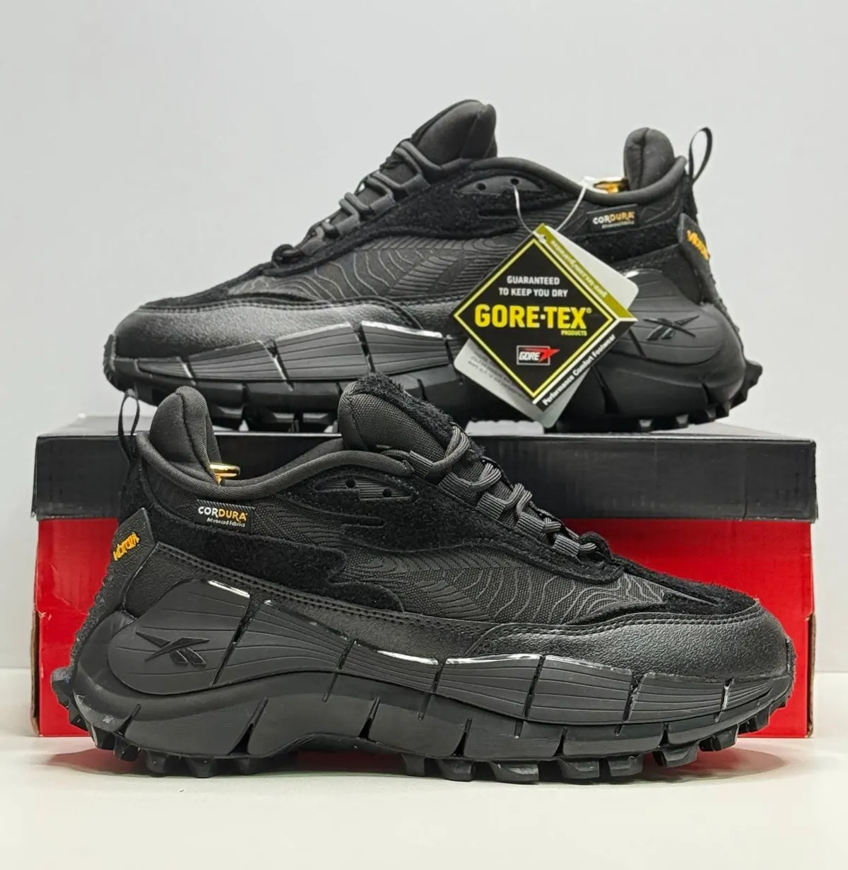 Reebok Zig Kinetica 2.5 Edge Gore-Tex