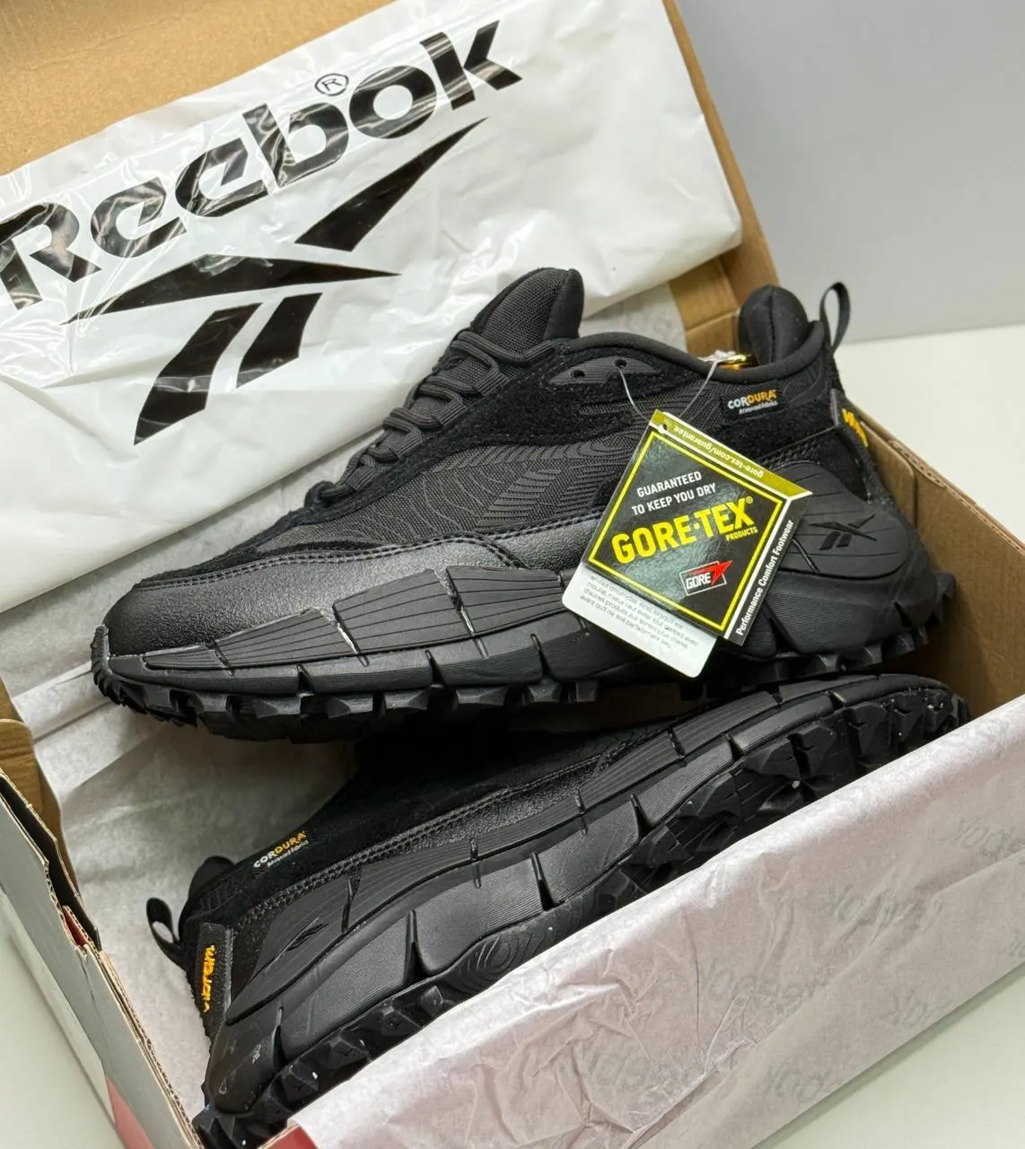 Reebok Zig Kinetica 2.5 Edge Gore-Tex