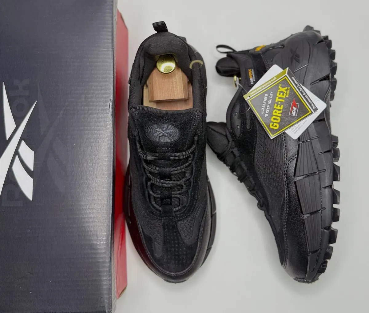 Reebok Zig Kinetica 2.5 Edge Gore-Tex