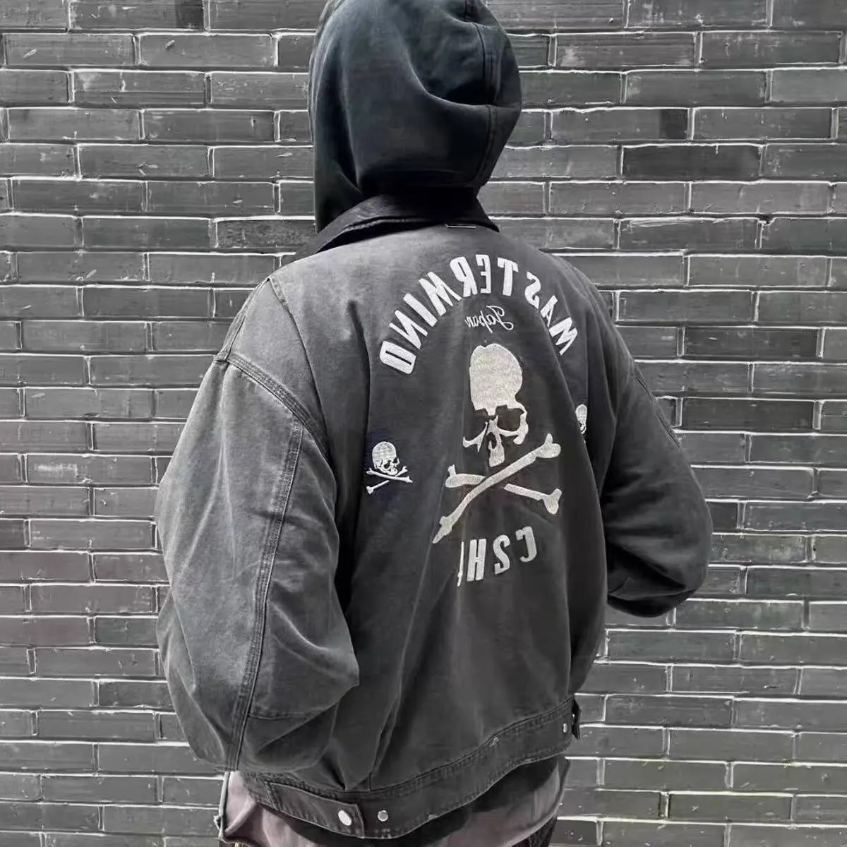 C2H4 Mechanist Work Jacket x mastermind JAPAN