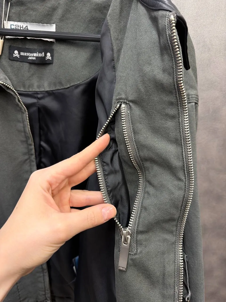 C2H4 Mechanist Work Jacket x mastermind JAPAN