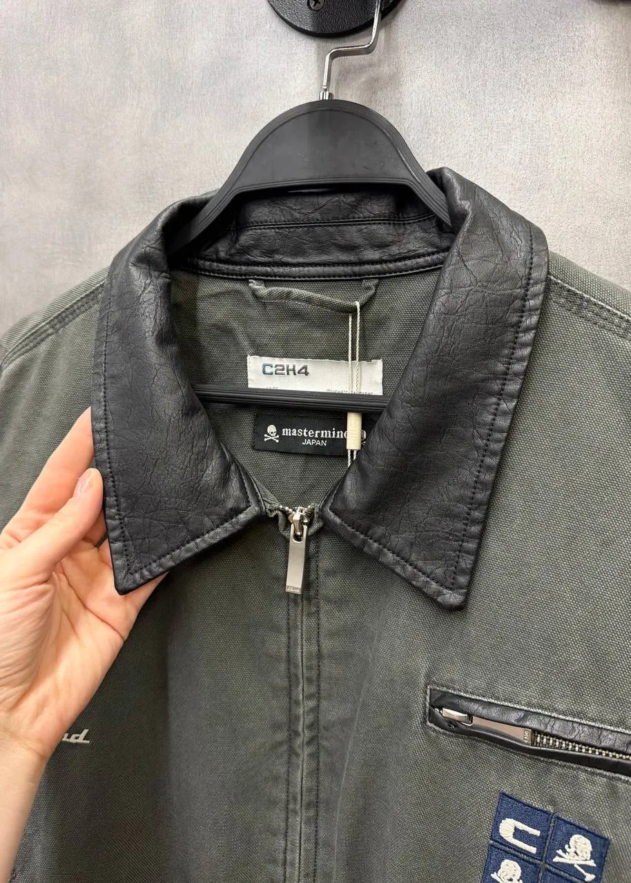 C2H4 Mechanist Work Jacket x mastermind JAPAN