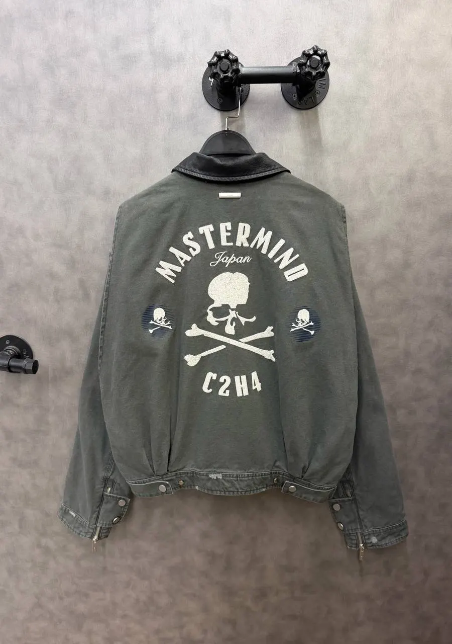 C2H4 Mechanist Work Jacket x mastermind JAPAN