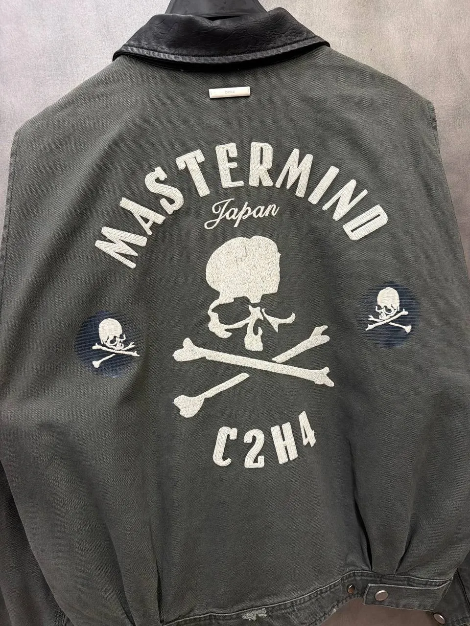 C2H4 Mechanist Work Jacket x mastermind JAPAN