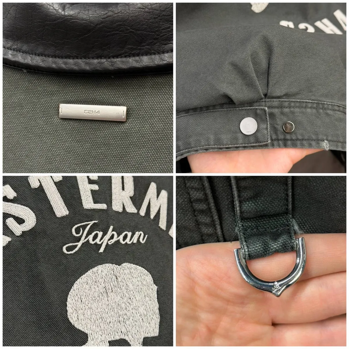 C2H4 Mechanist Work Jacket x mastermind JAPAN