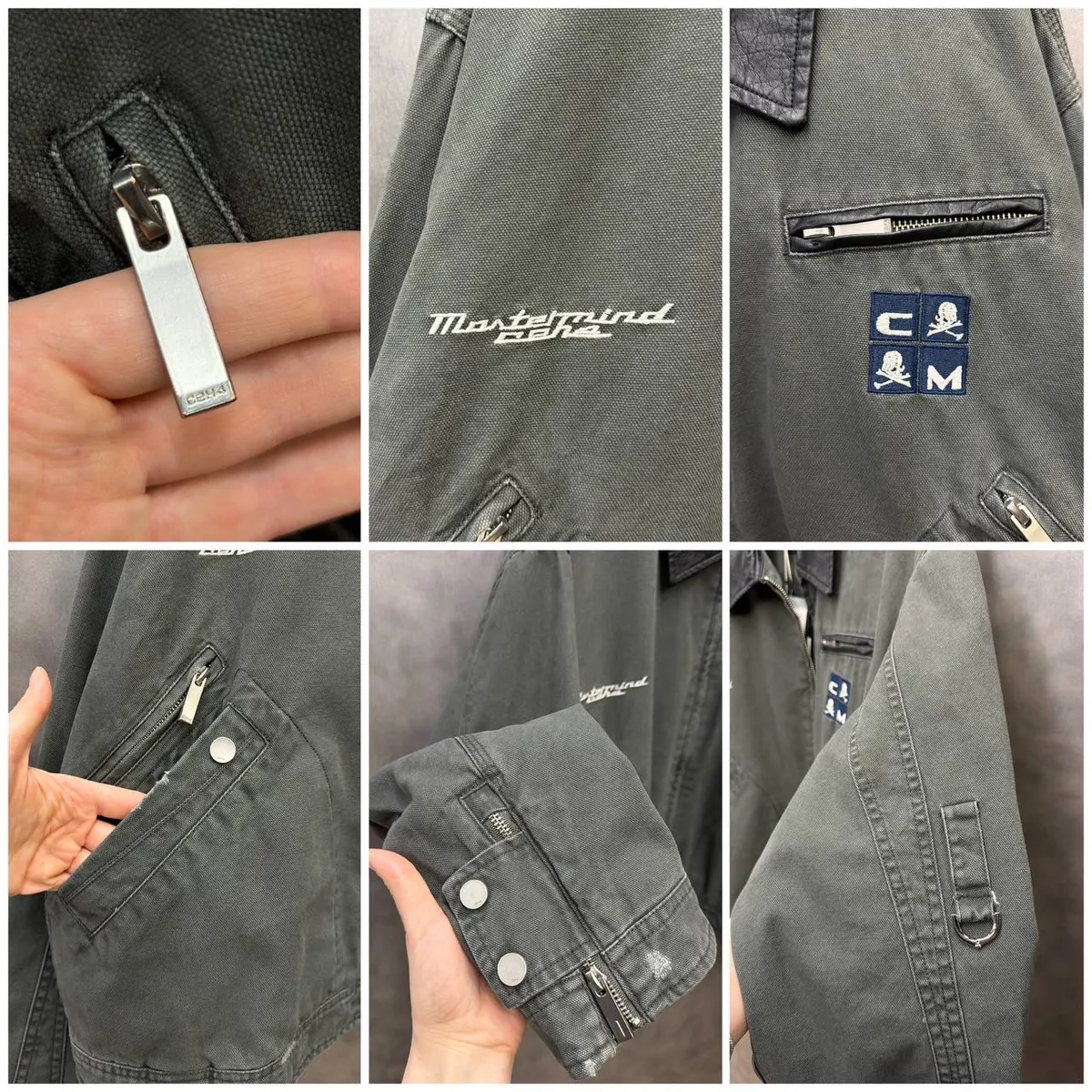 C2H4 Mechanist Work Jacket x mastermind JAPAN